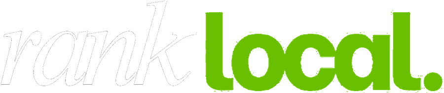 black logo ranklocal google business profile 2026